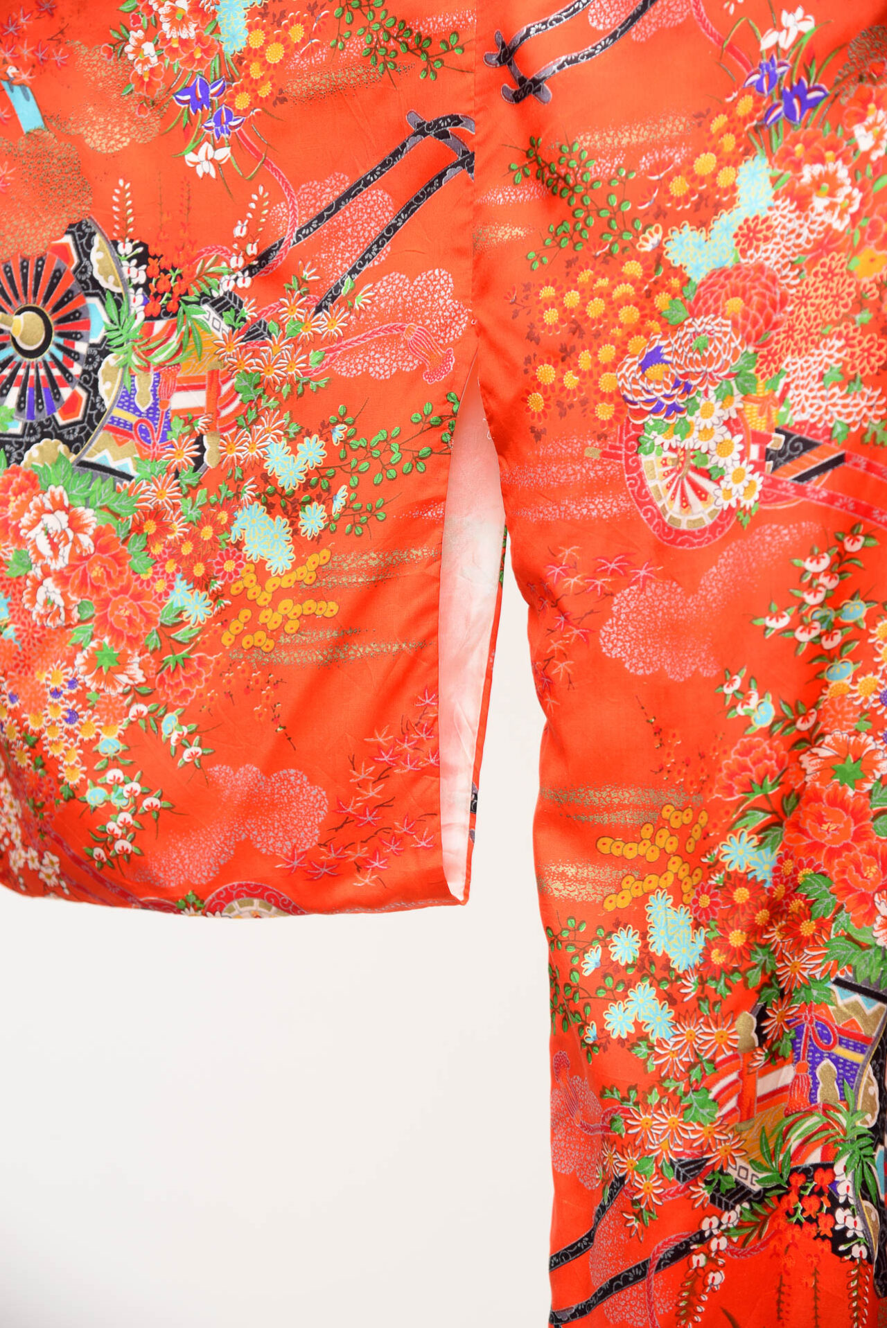 Πορτοκαλί κιμονό - Image 3