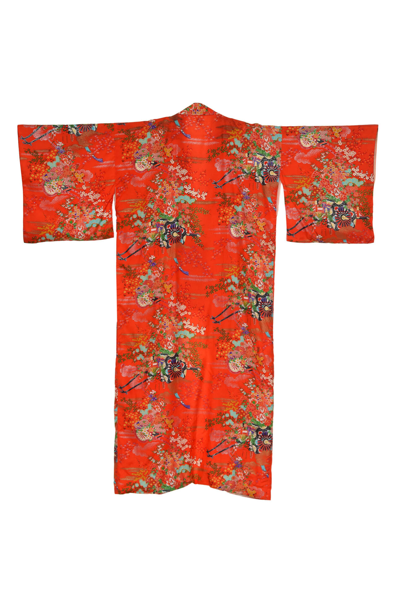 Πορτοκαλί κιμονό - Image 4