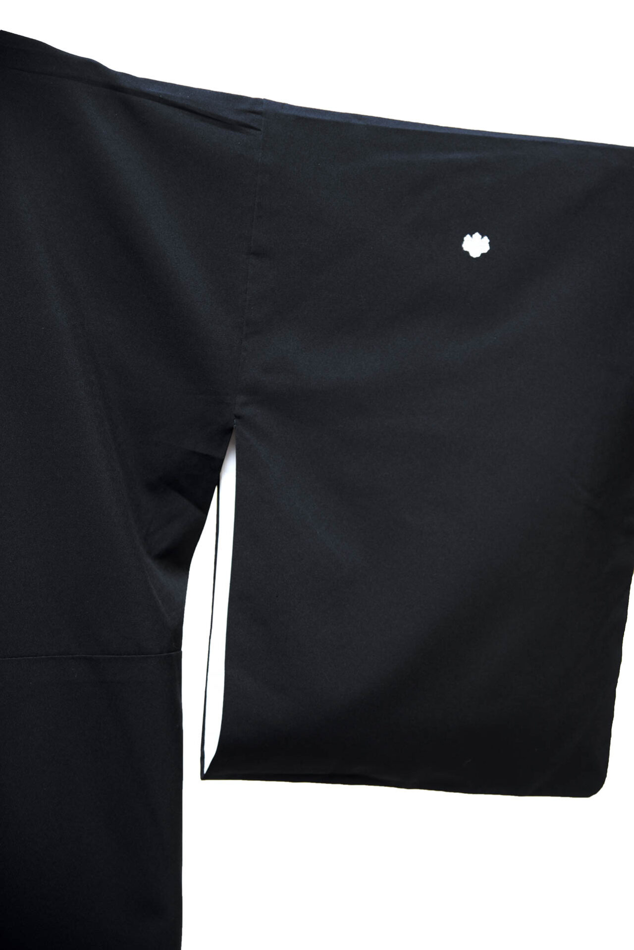 Κιμονό μαύρο με πουλιά - Image 6