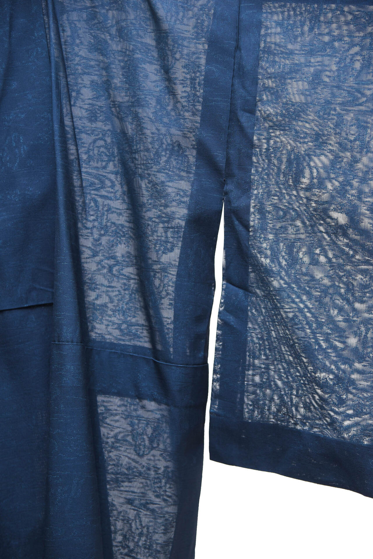 Μπλέ κιμονό - Image 2