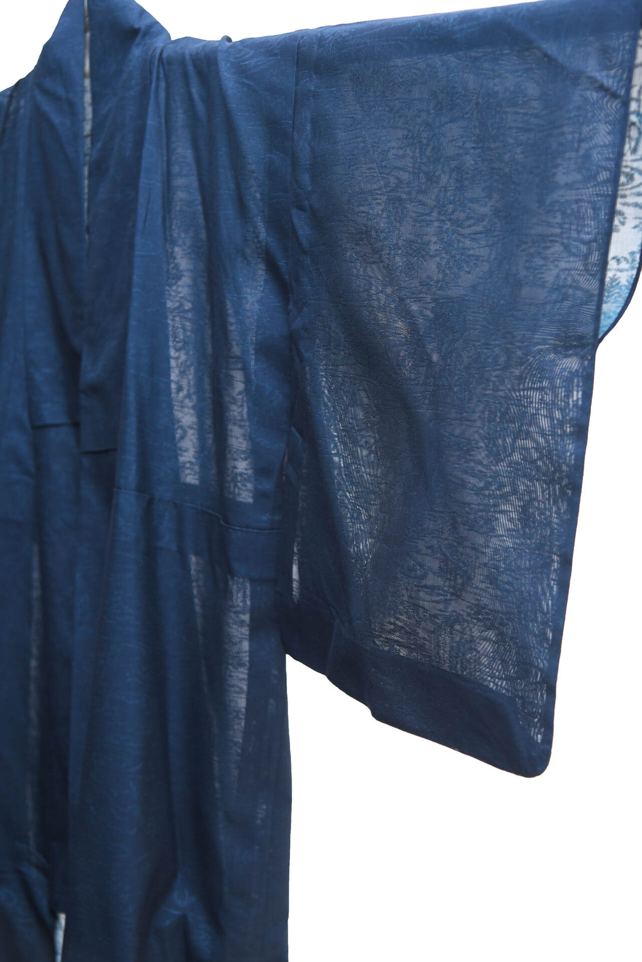 Μπλέ κιμονό - Image 3