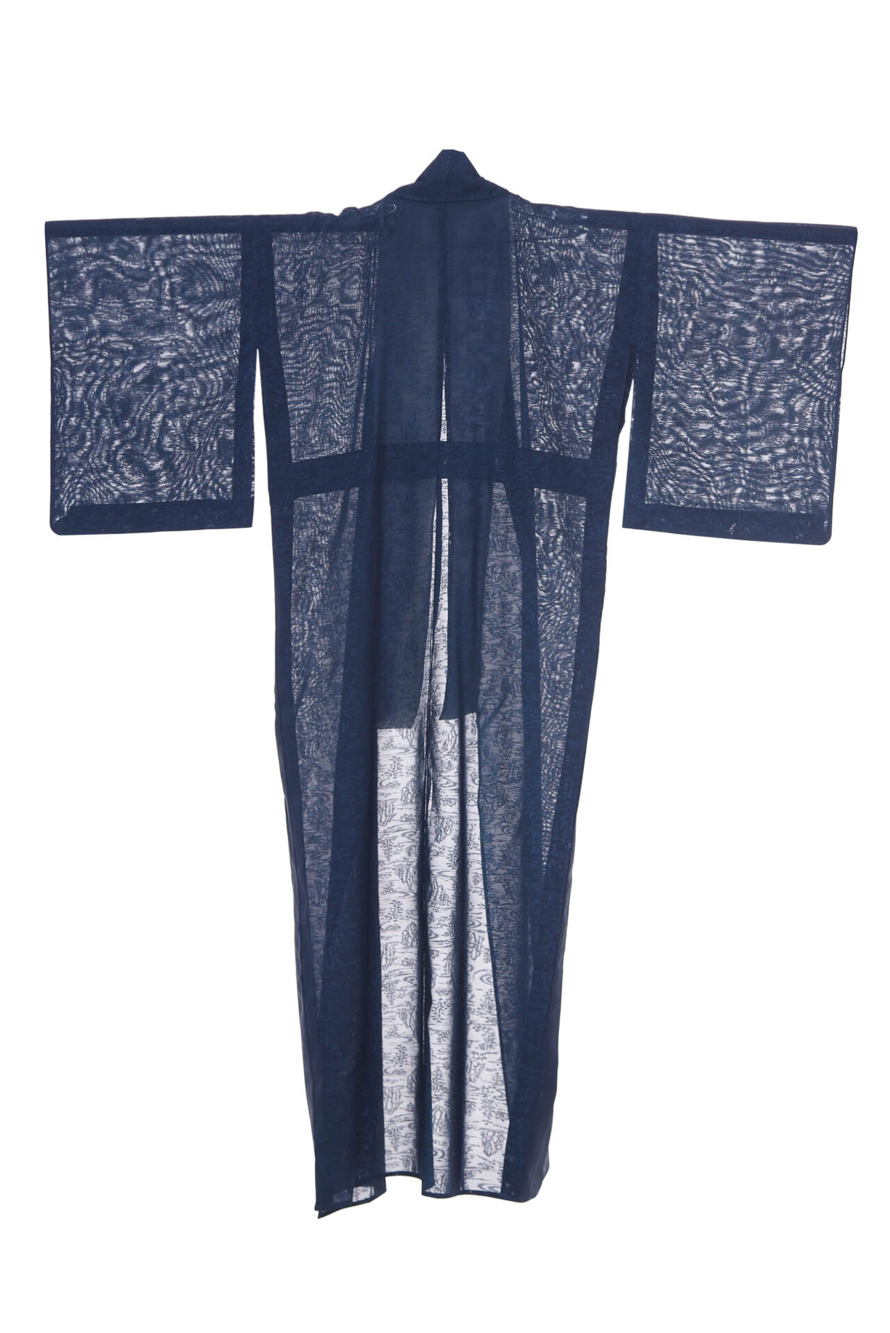 Μπλέ κιμονό - Image 4