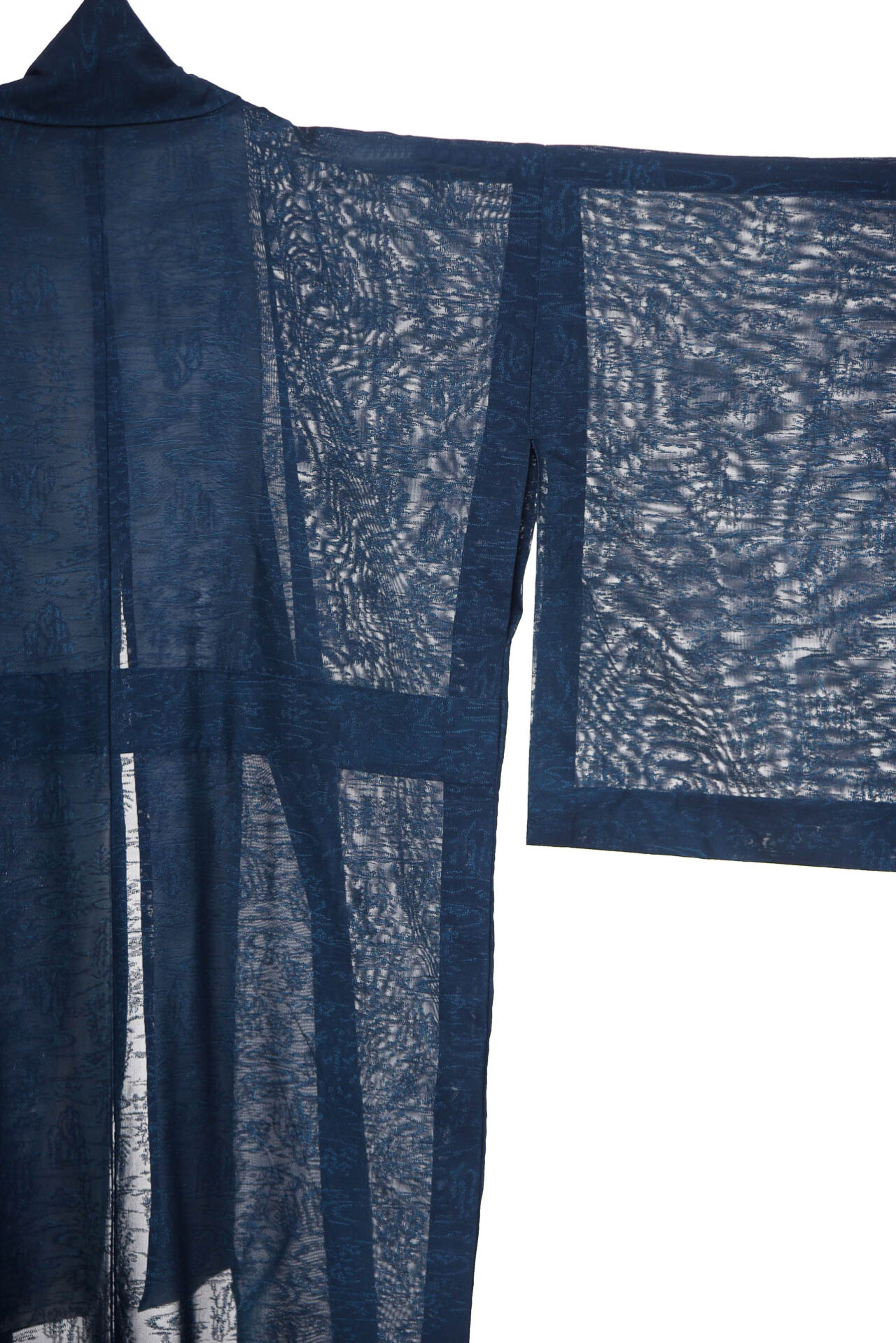 Μπλέ κιμονό - Image 5