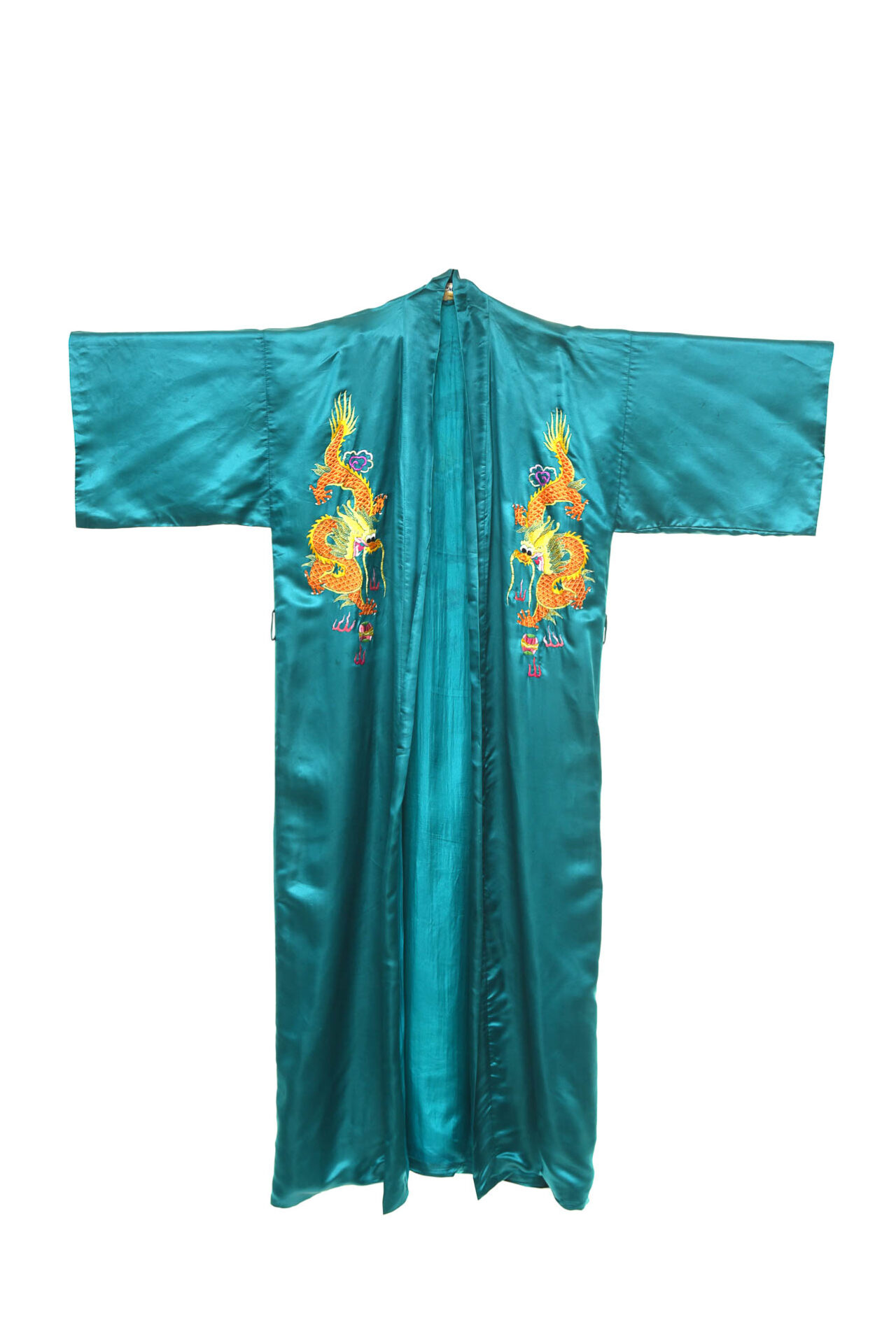 Κιμονό σμαραγδί - Image 5
