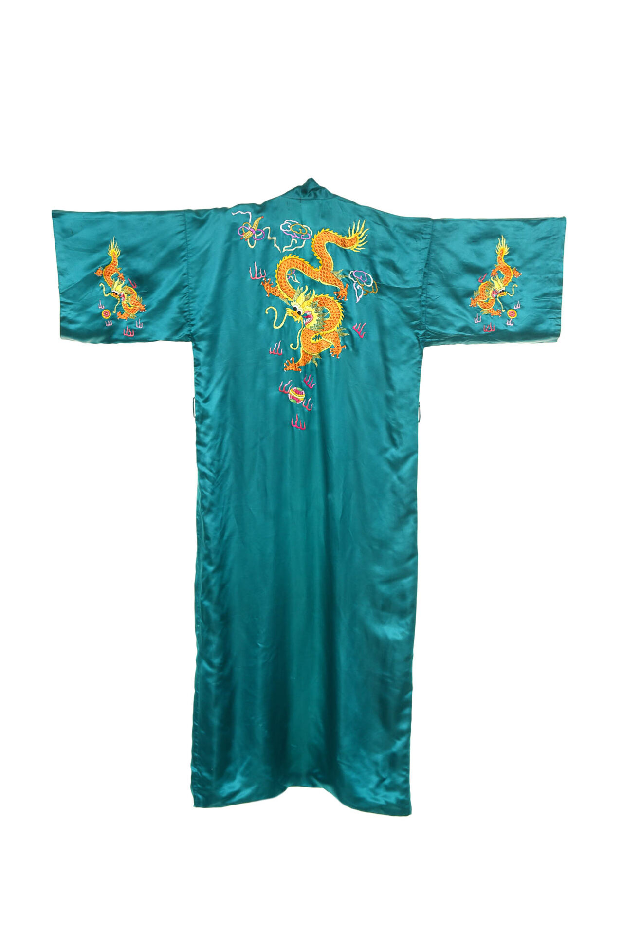 Κιμονό σμαραγδί - Image 4