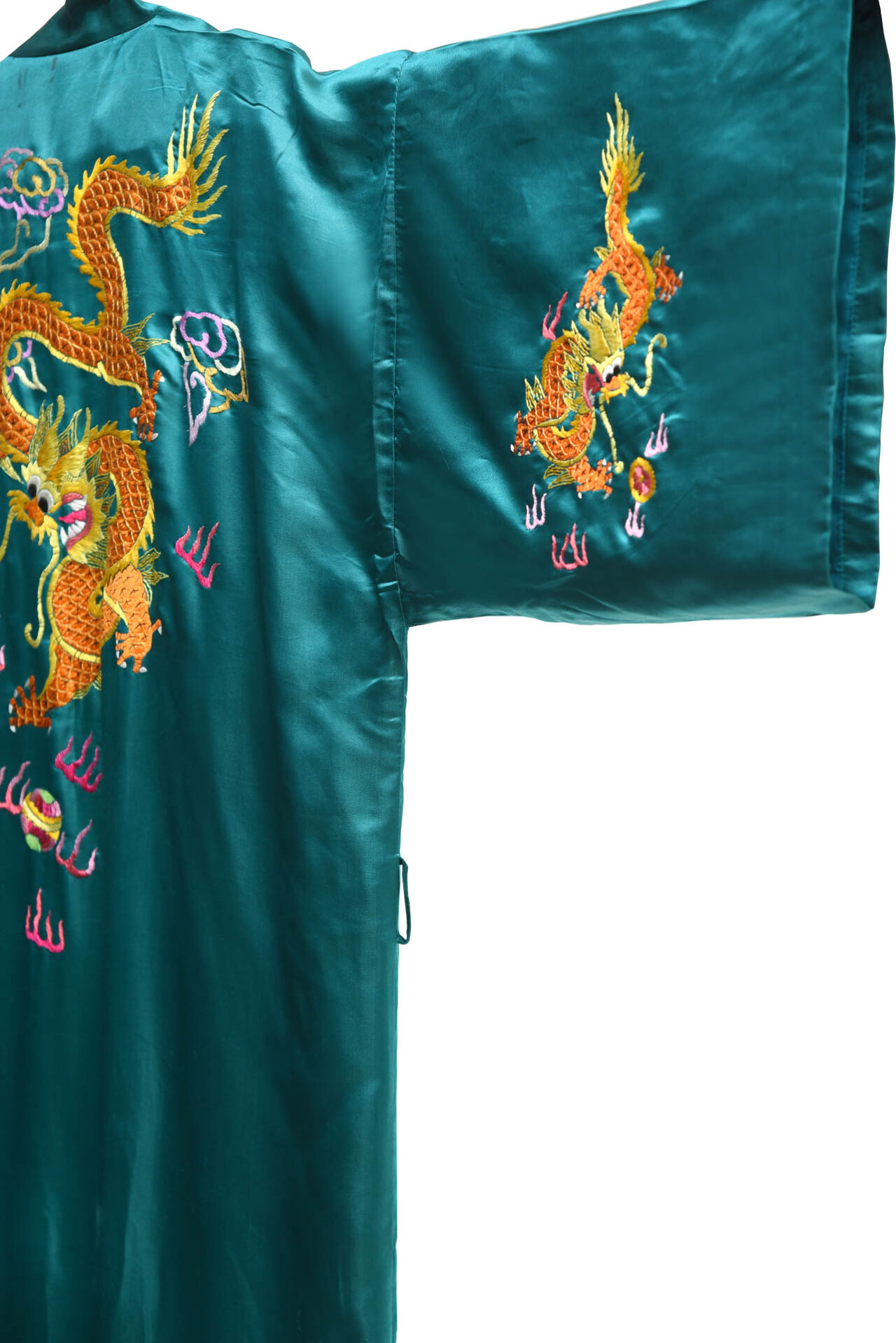 Κιμονό σμαραγδί - Image 3