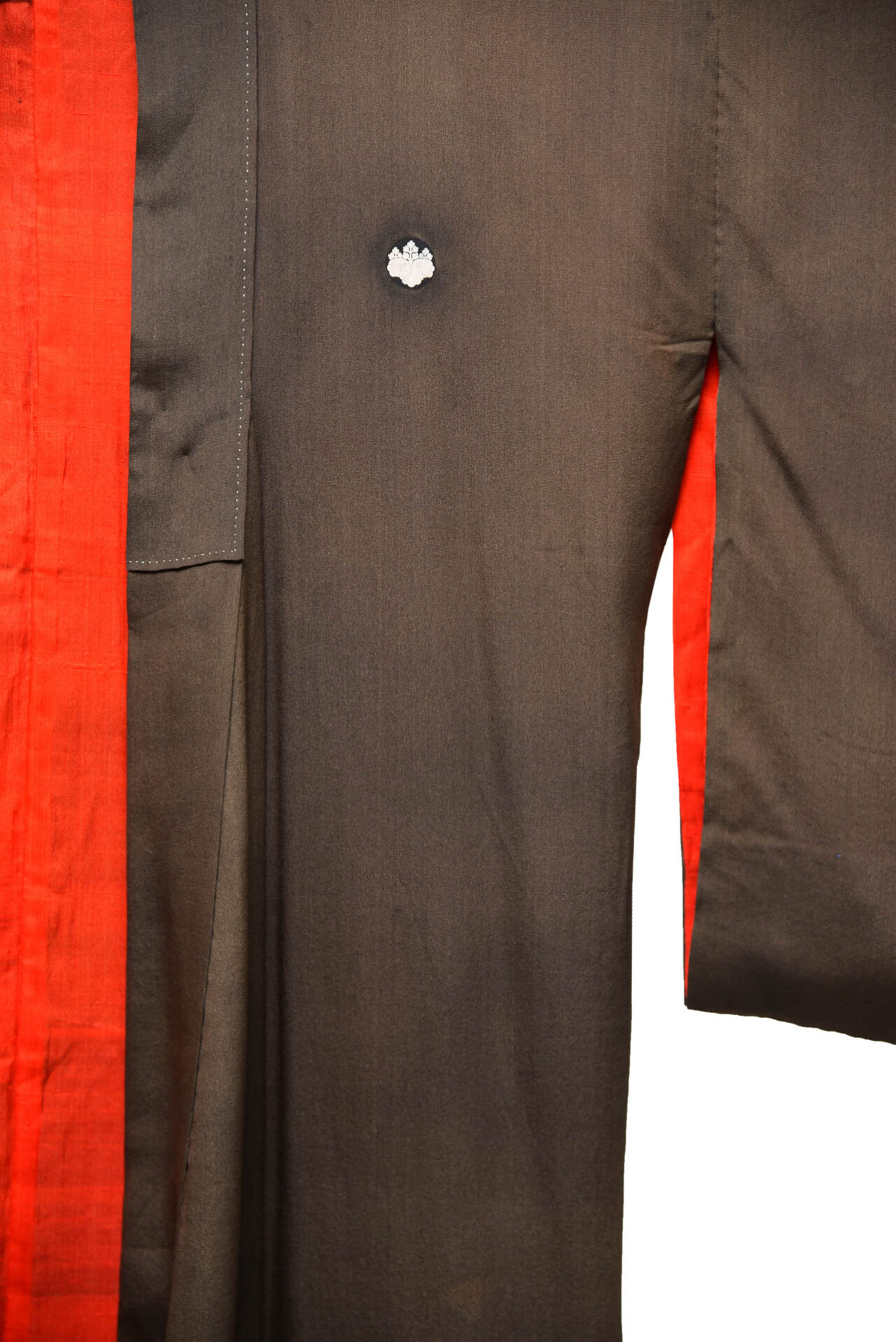 Κιμονό καφέ σκούρο - Image 4