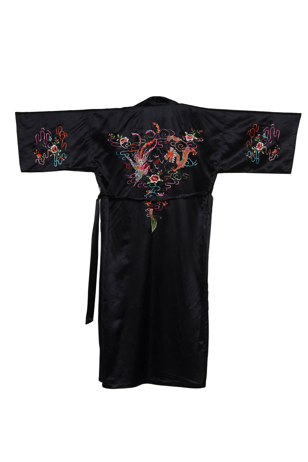 Μαύρο κιμονό - Image 2