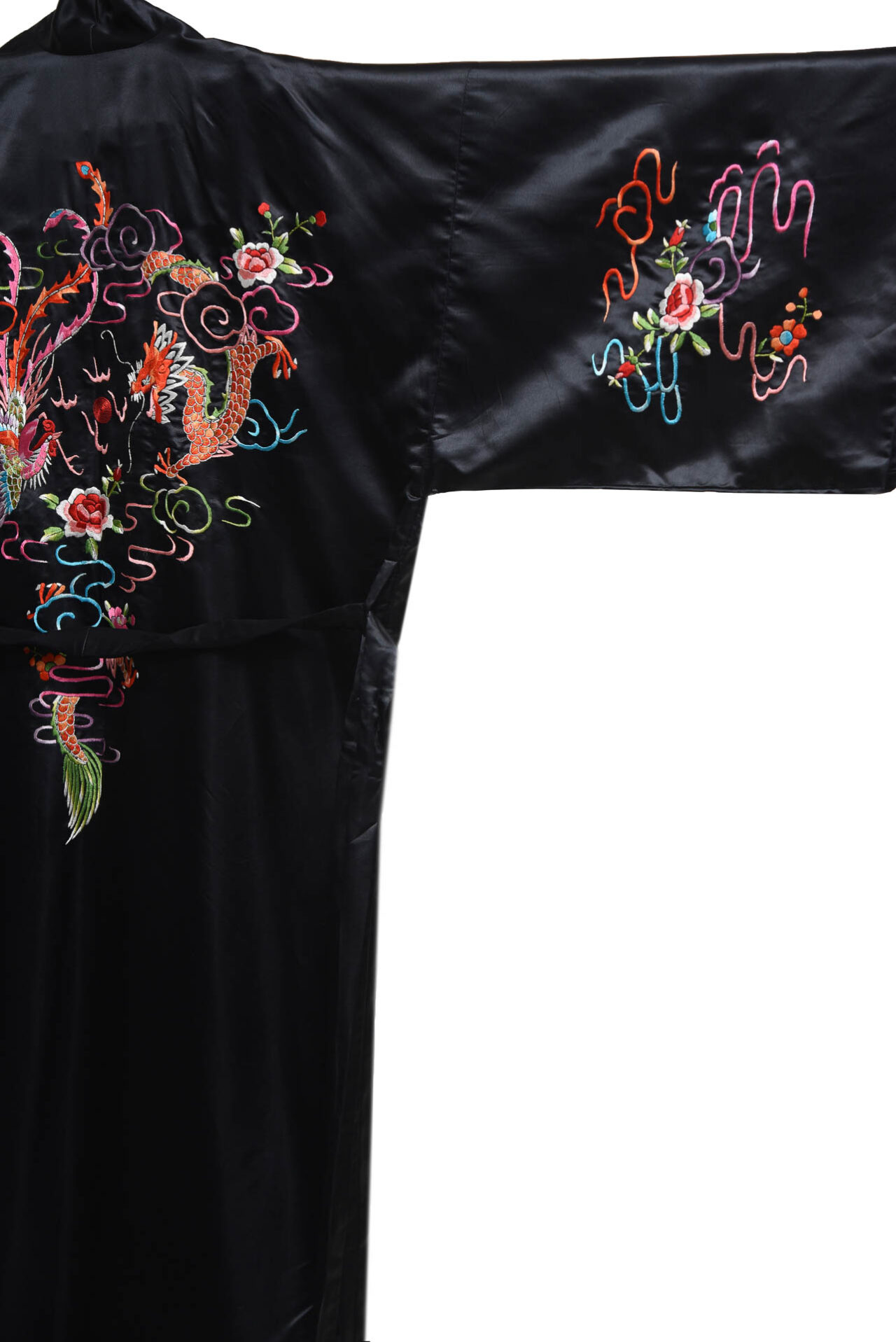 Μαύρο κιμονό - Image 3