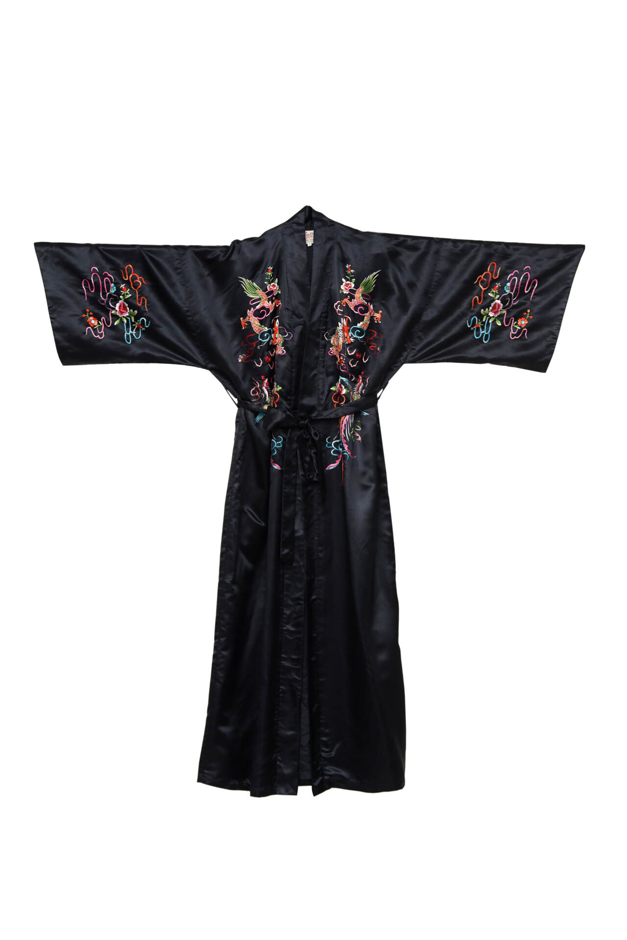 Μαύρο κιμονό - Image 5