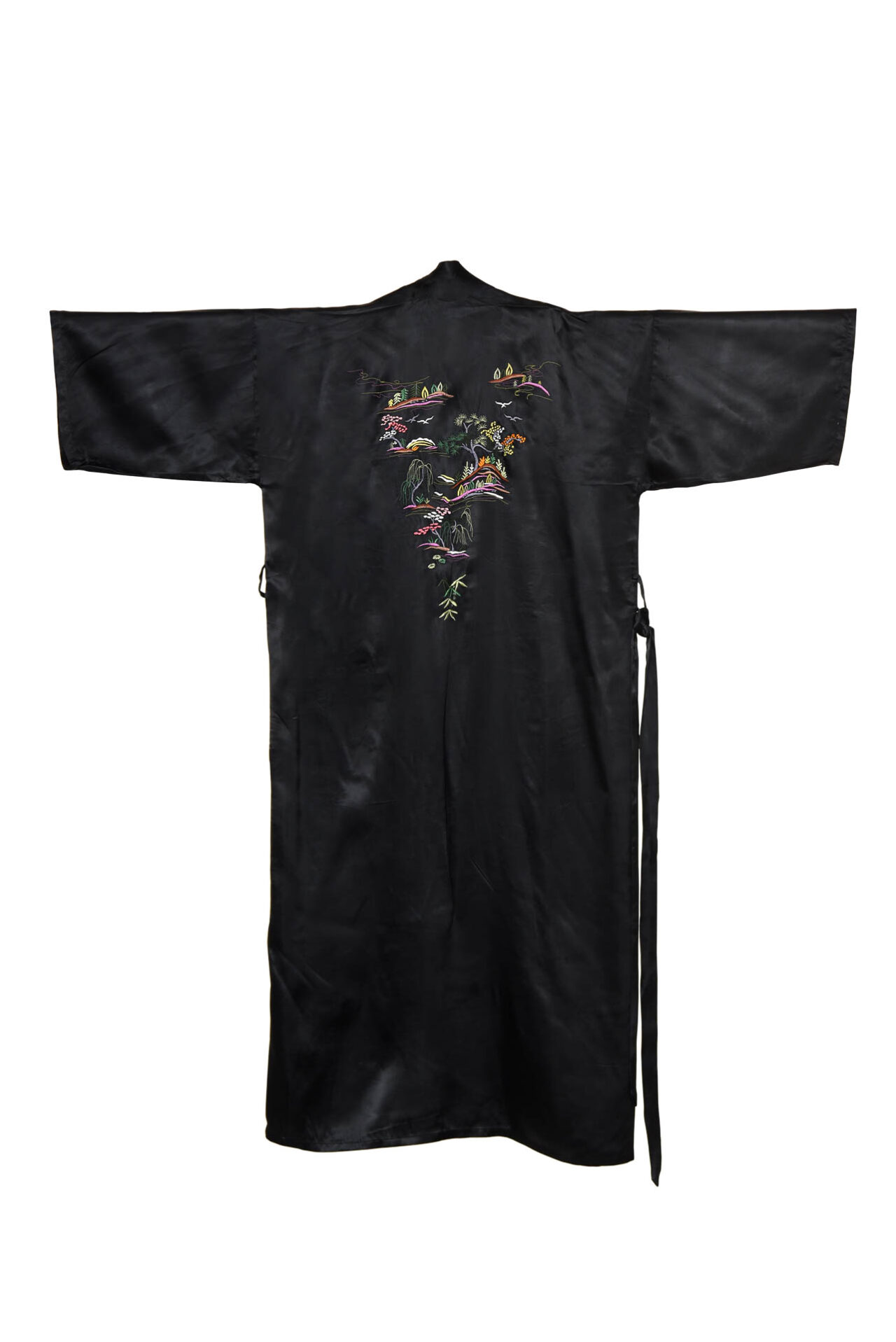 Μαύρη ρόμπα/κιμονό - Image 2