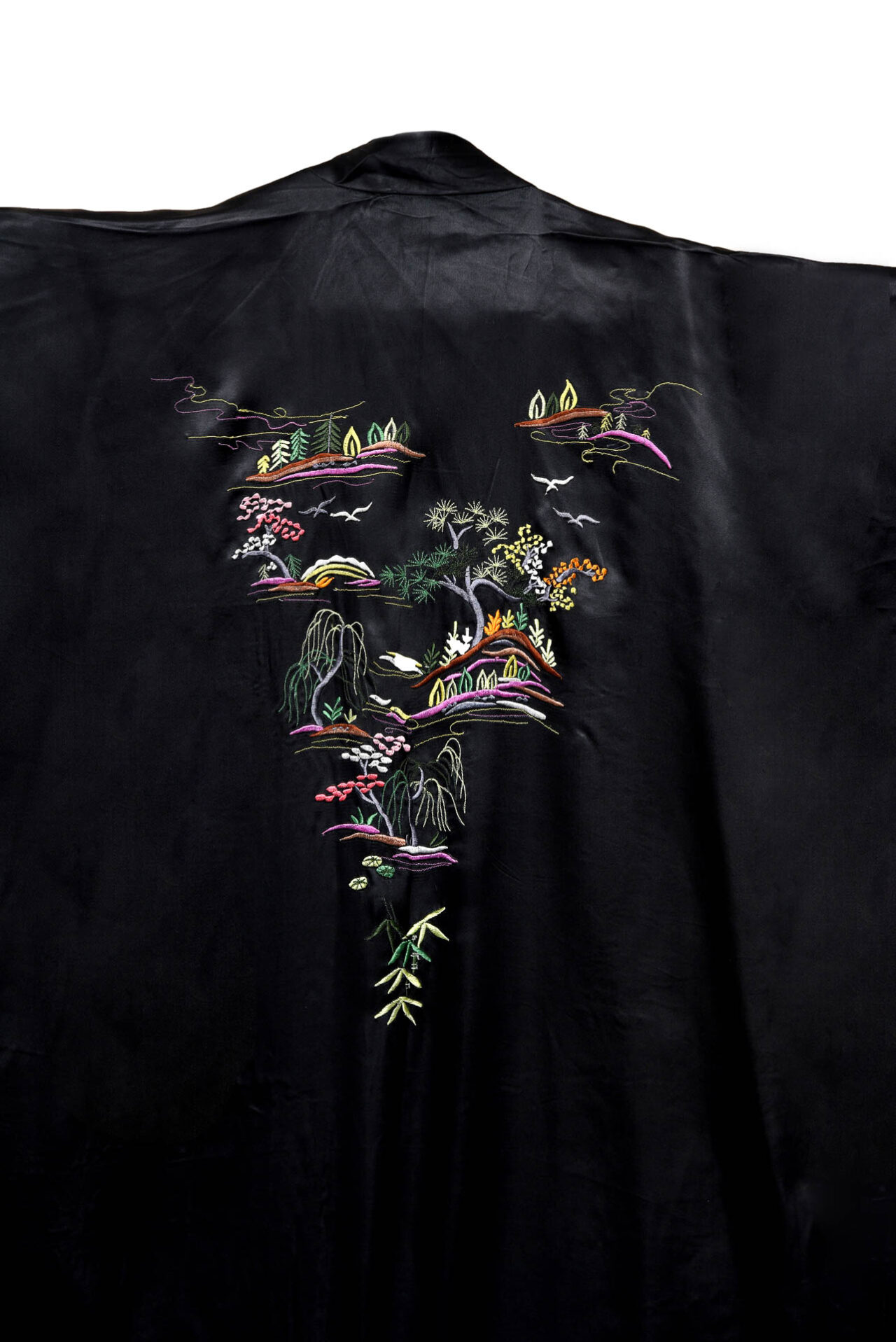 Μαύρη ρόμπα/κιμονό - Image 3