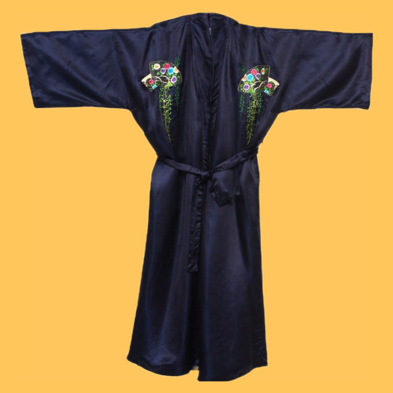 Κιμονό μπλέ