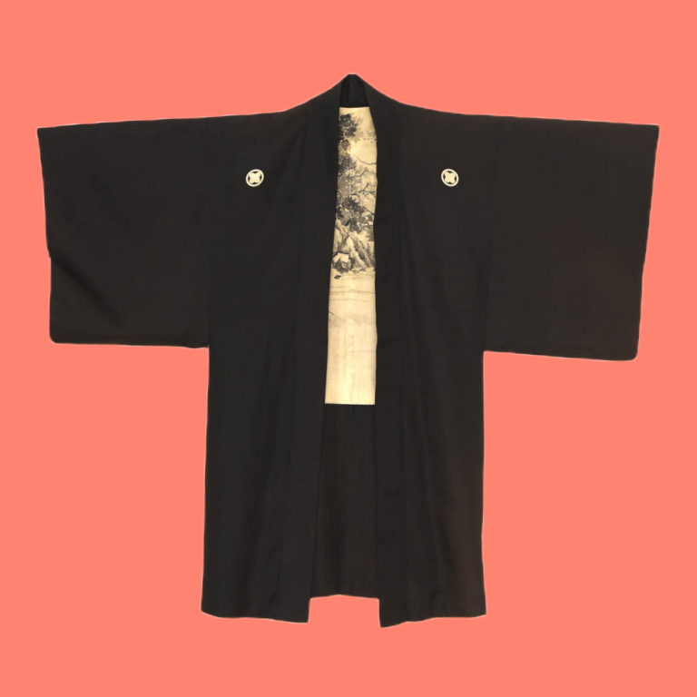 Κιμονό καφέ