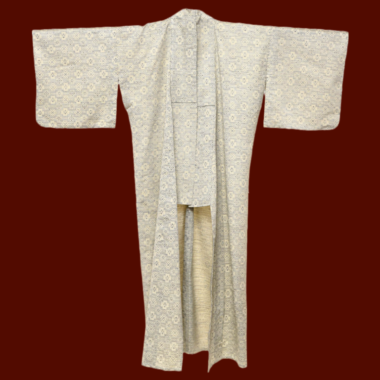 Κιμονό φυστικί-εκρού