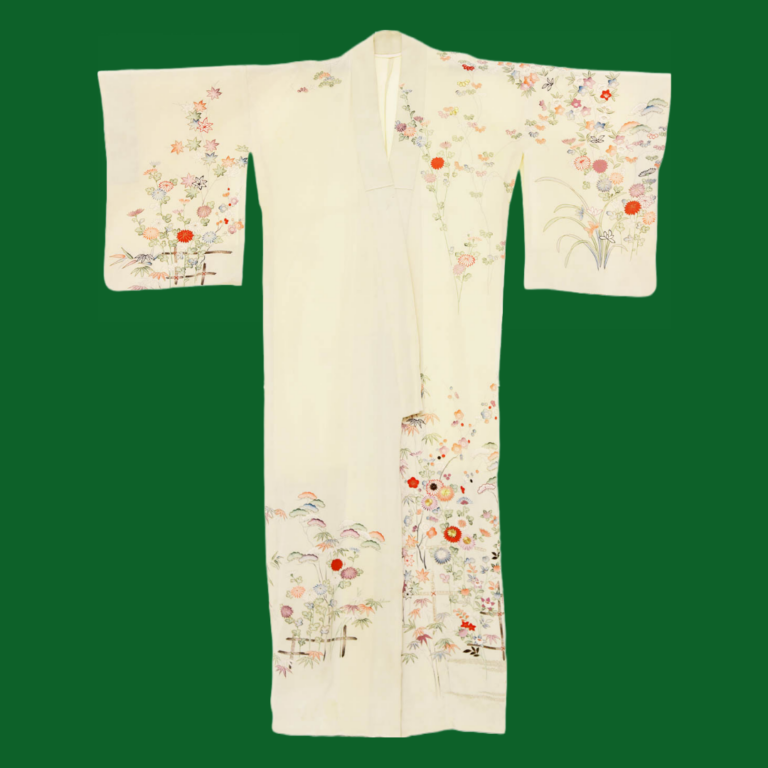 Κιμονό λευκό του πάγου