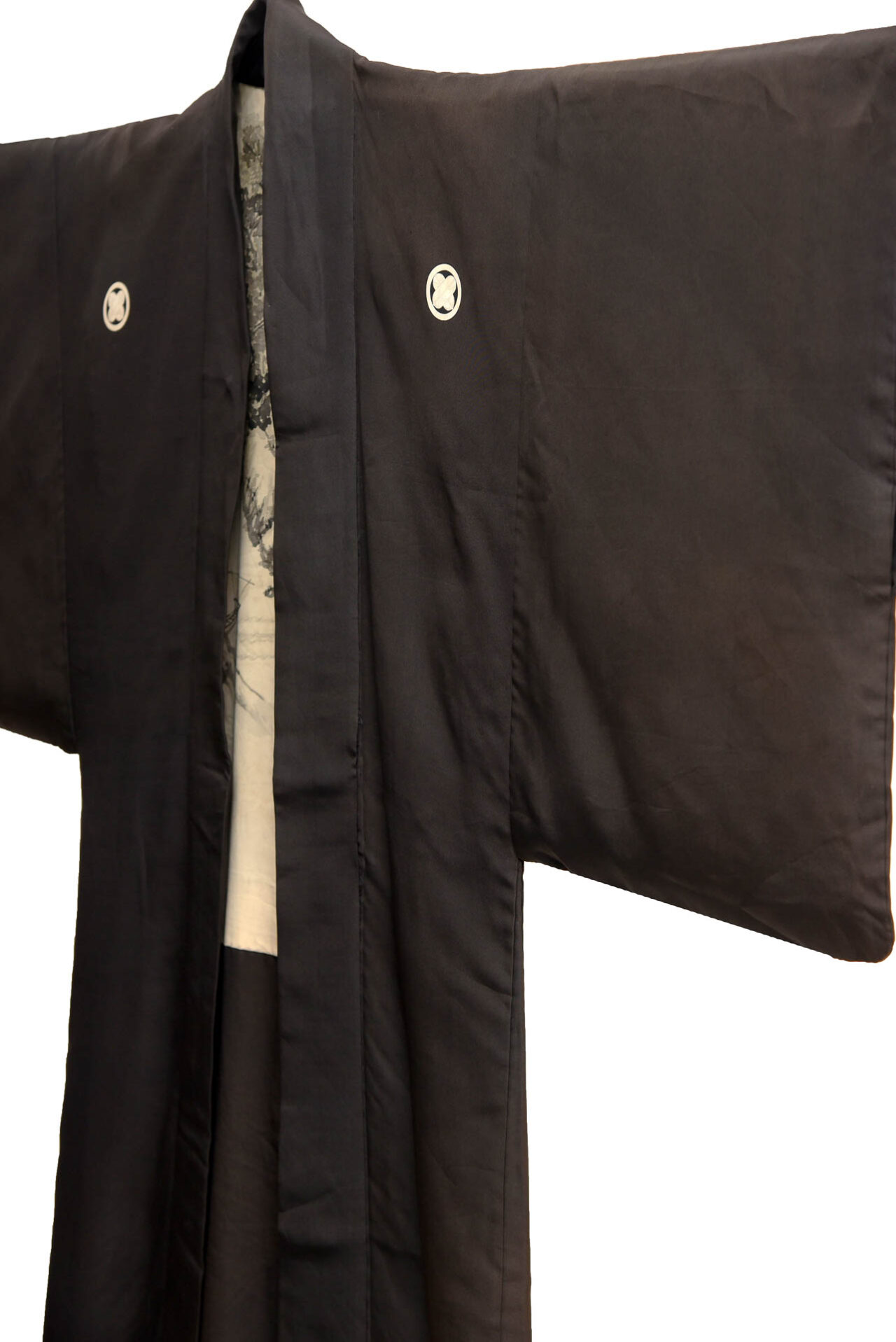 Κιμονό καφέ - Image 4