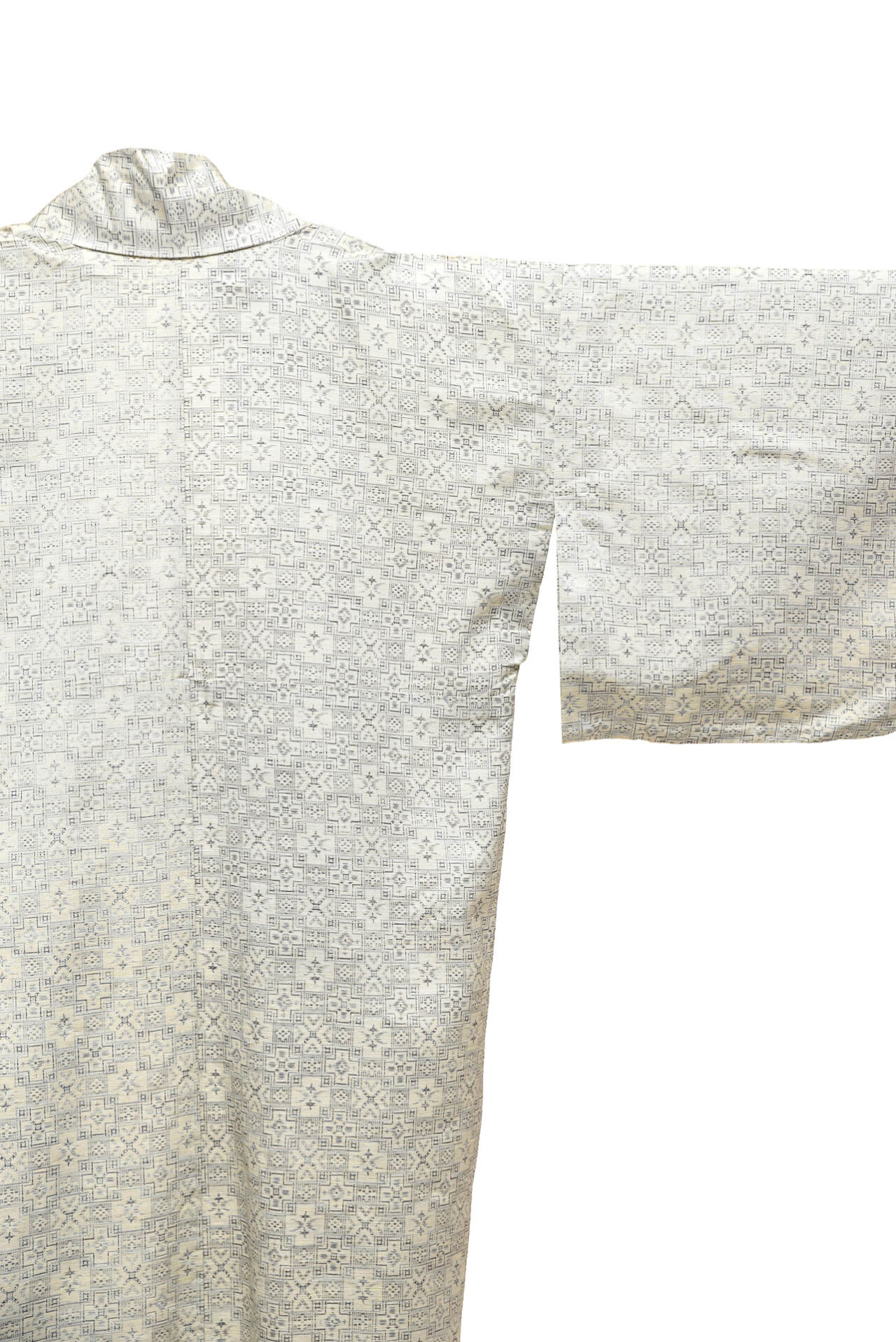 Κιμονό φυστικί-εκρού - Image 3