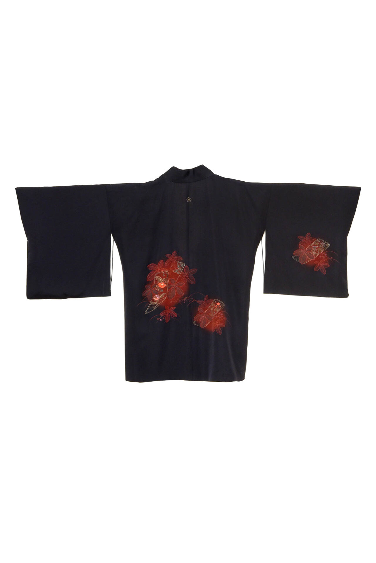 Κιμονό κοντό μαύρο - Image 2