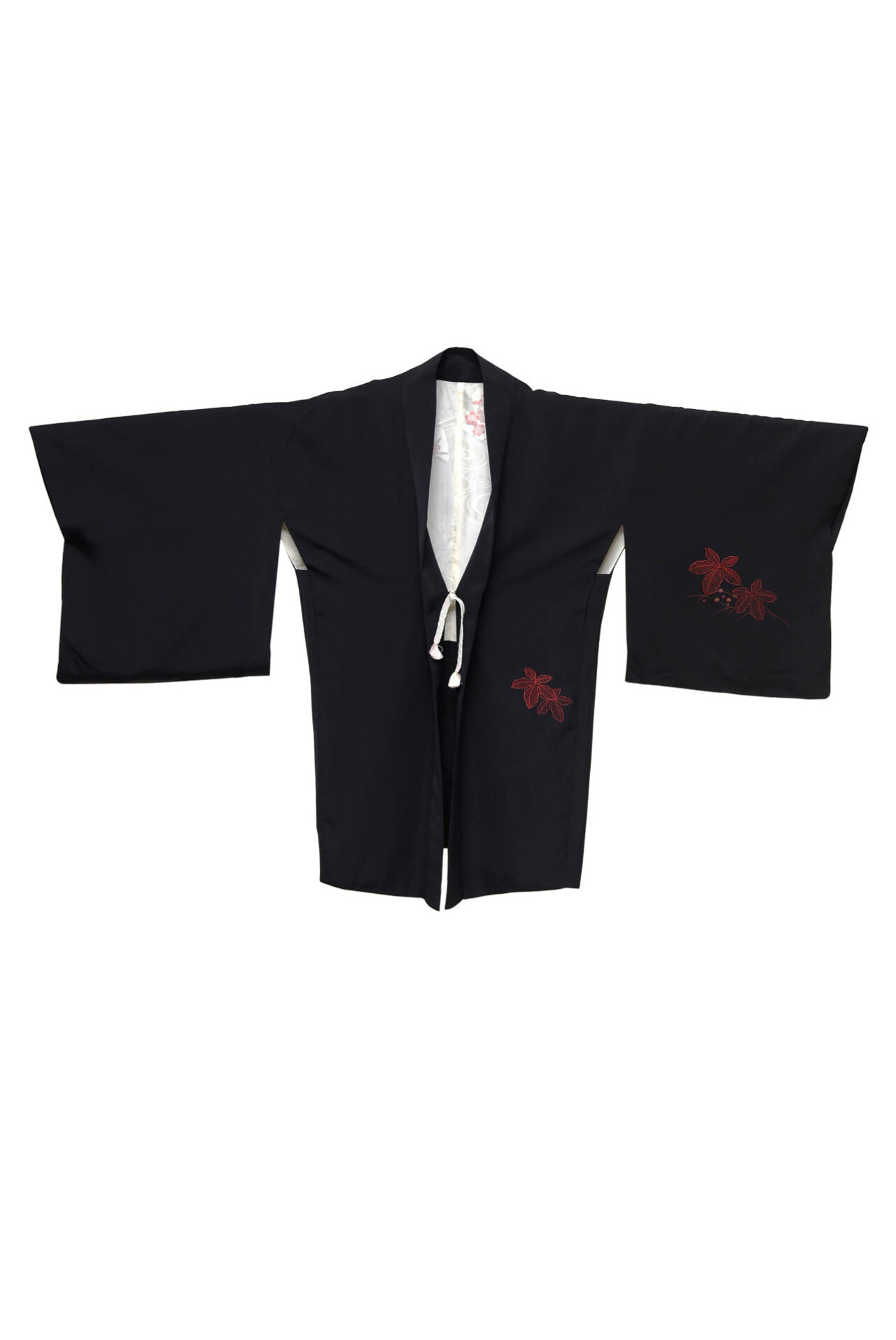 Κιμονό κοντό μαύρο - Image 4