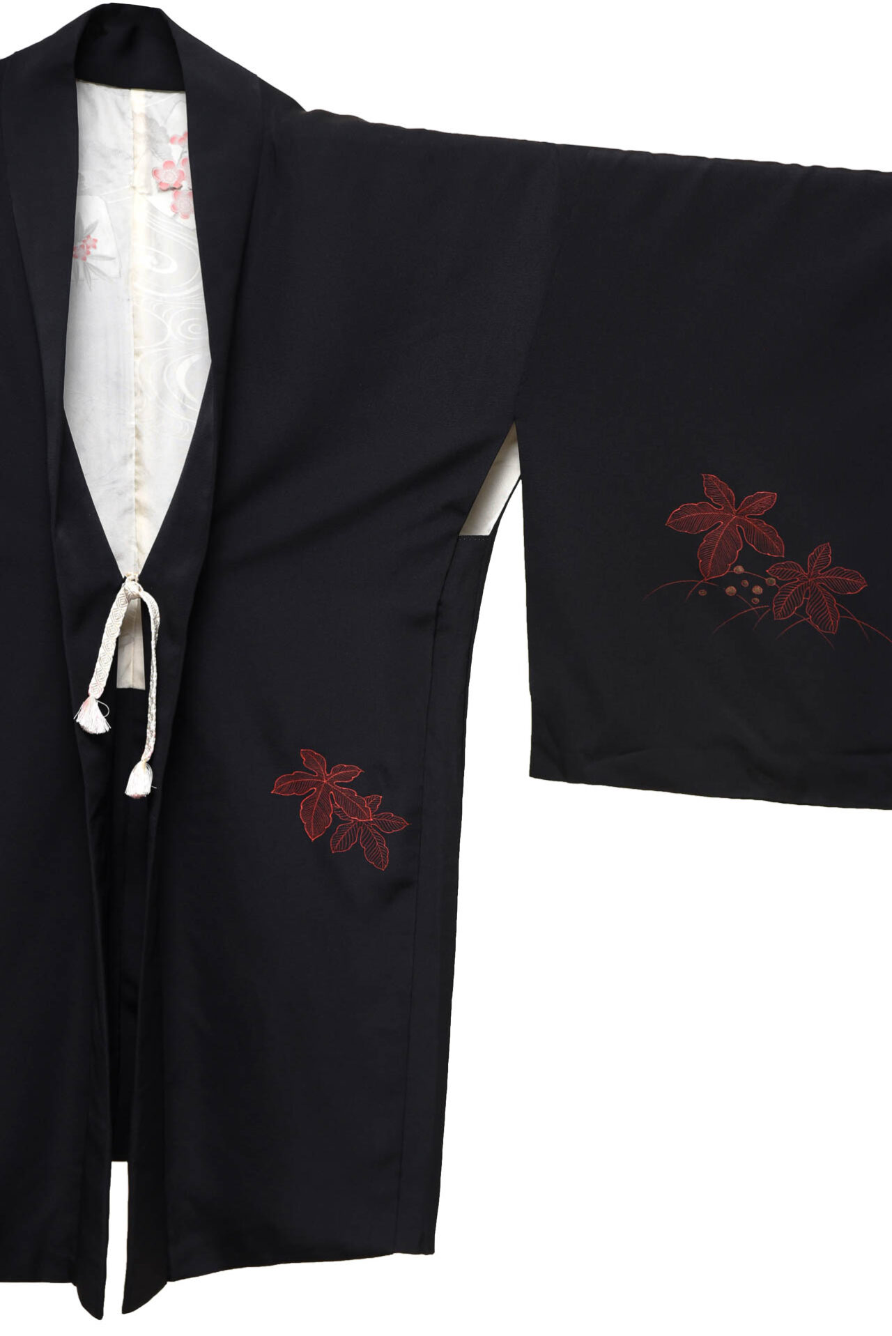 Κιμονό κοντό μαύρο - Image 5