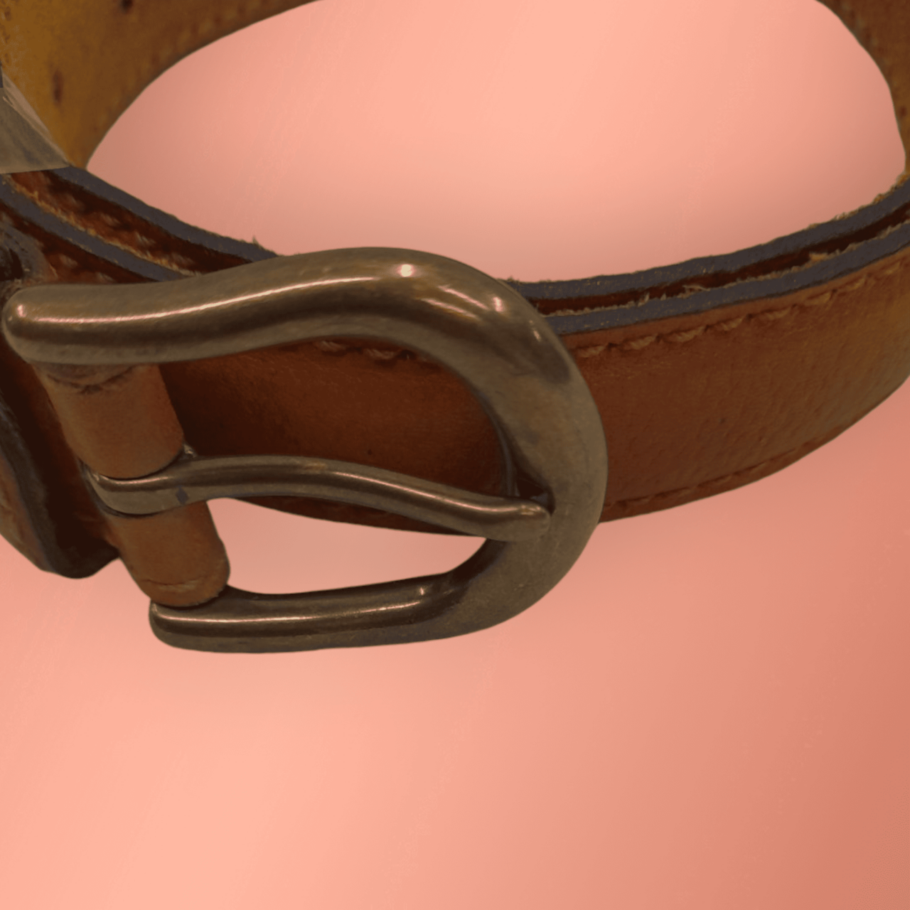 Belt cowhide leather - Image 3