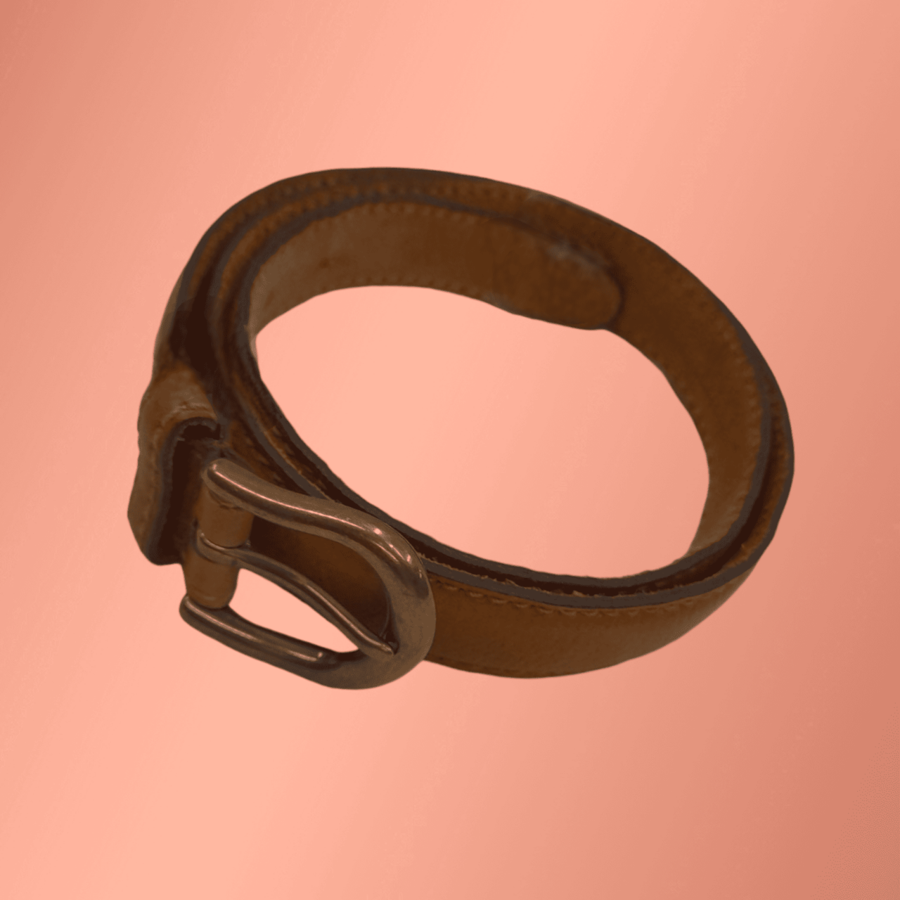 Belt cowhide leather - Image 2