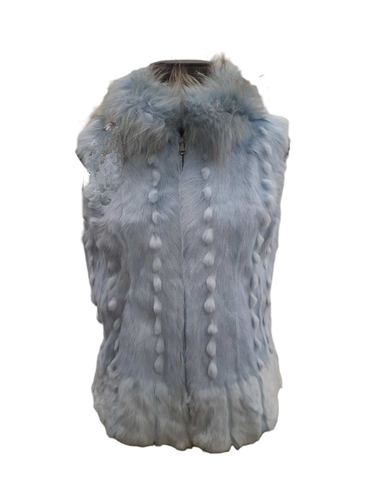 Γαλάζιο γιλέκο - Image 3