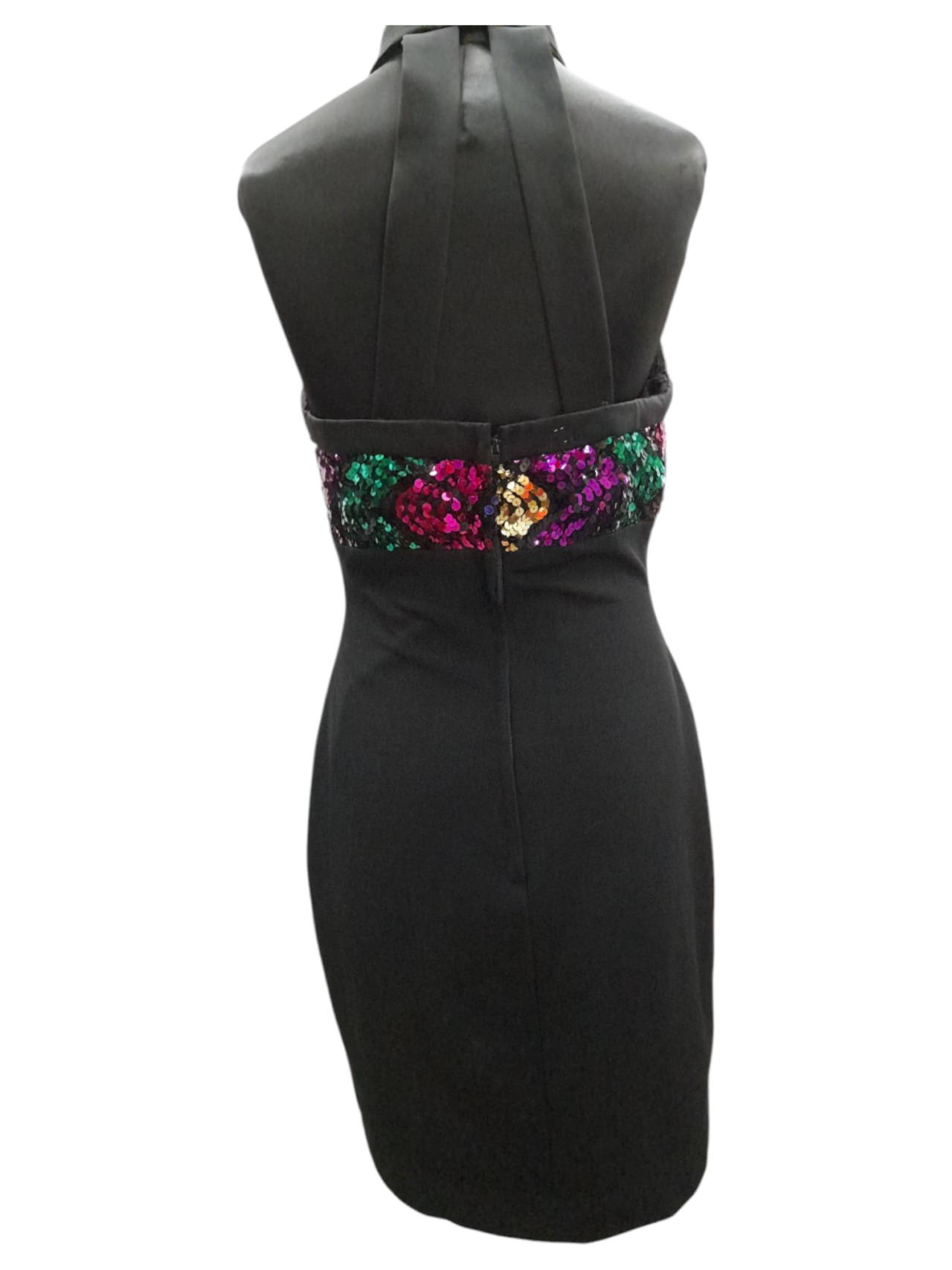 Dress with sequins - Image 3