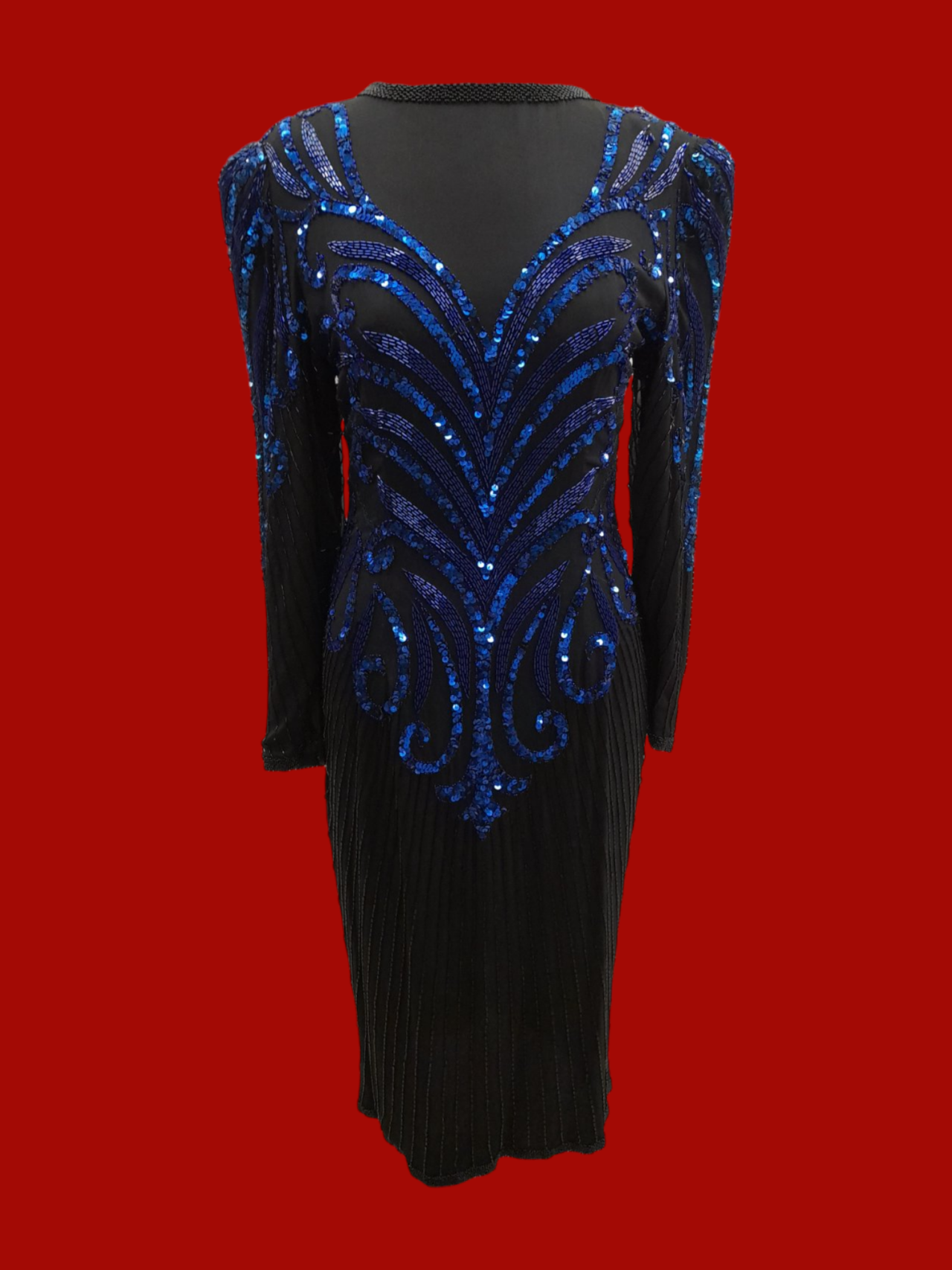 Μεταξωτό φόρεμα