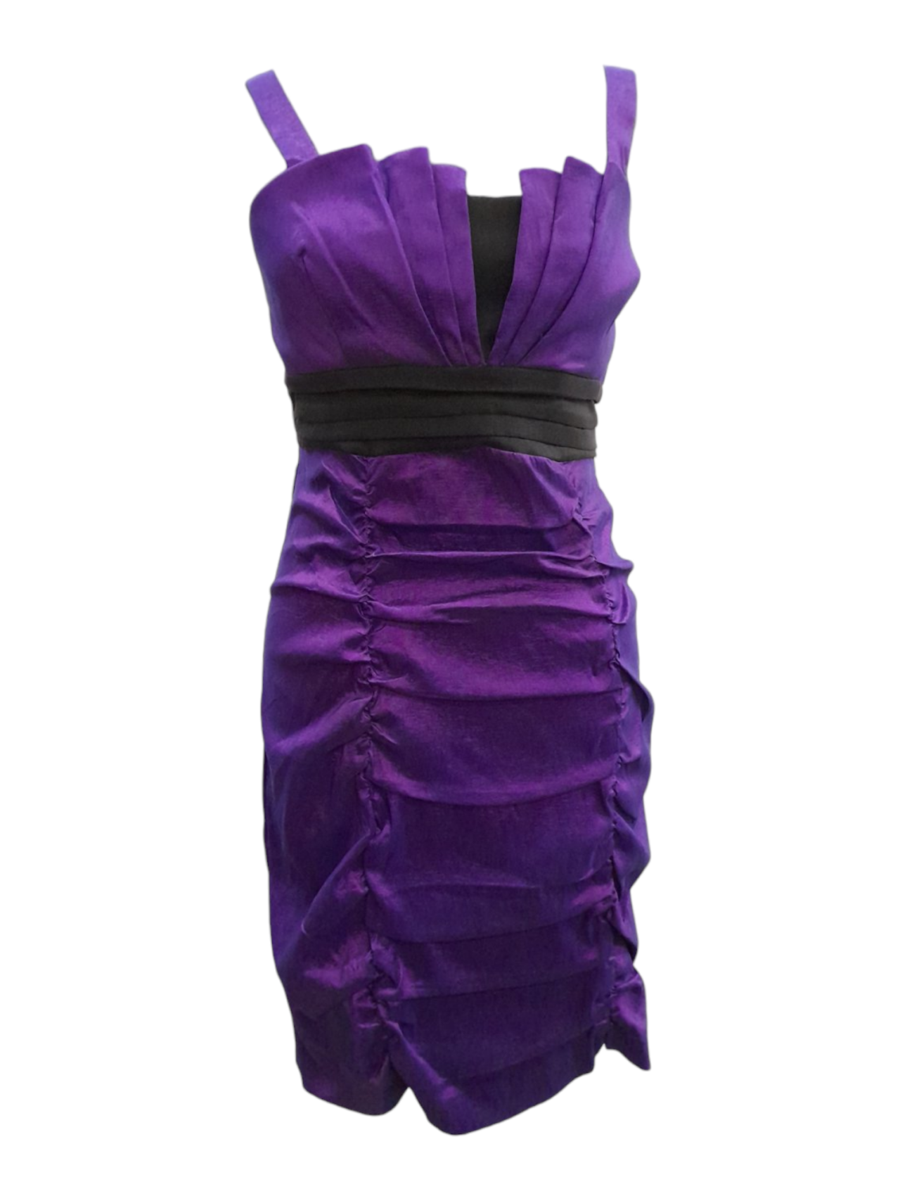 Μώβ φόρεμα - Image 2