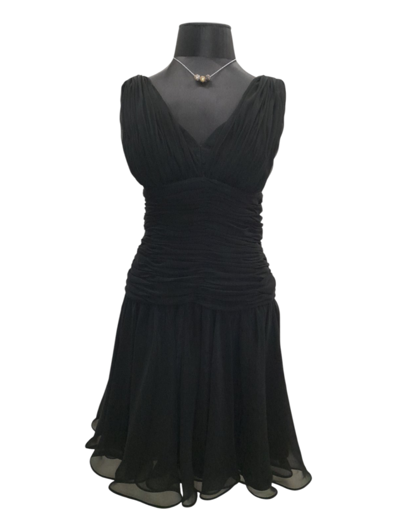 Μαύρο φόρεμα - Image 2