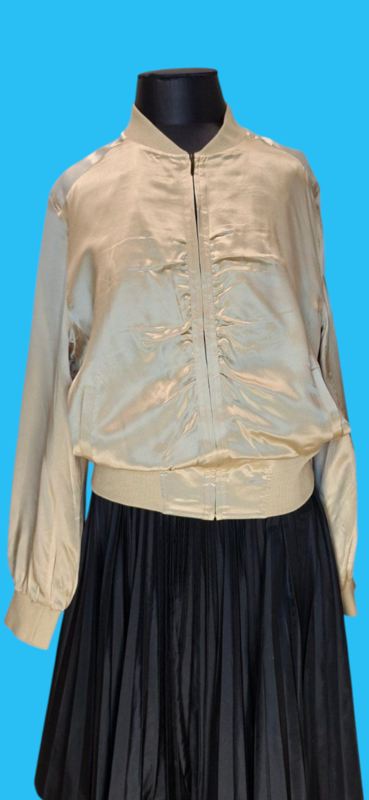 Μπεζ ζακέτα