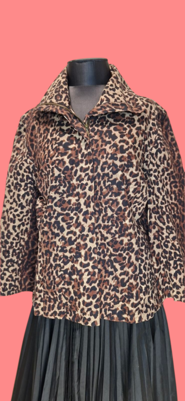 Λεοπαρ ζακέτα